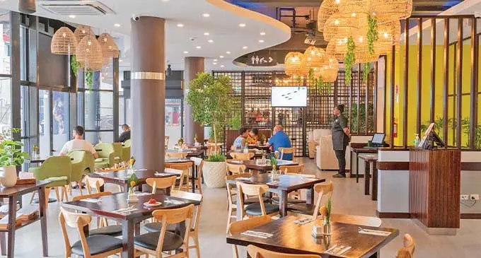 Nadi’s newly re-imaged Corner Cafe.