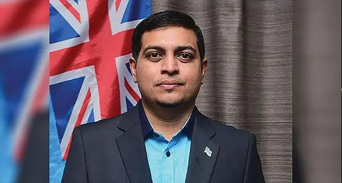 Nadi-Sigatoka special administrator chair Lawrence Kumar.
