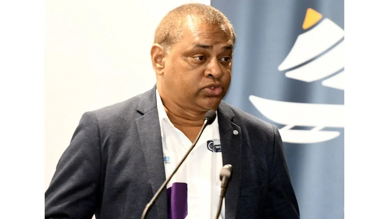 Fiji Media Association general secretary Stanley Simpson.