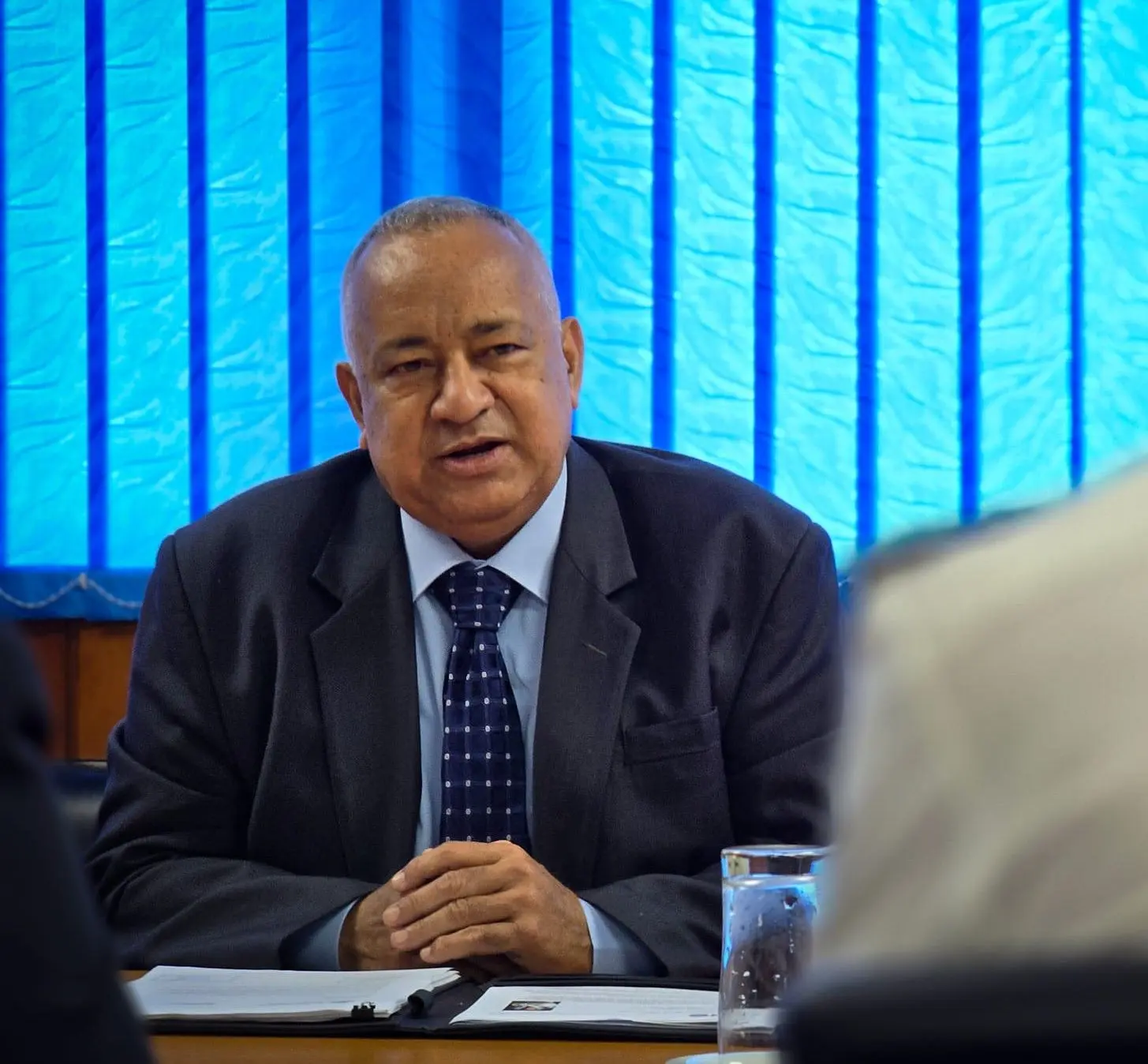 Permanent secretary for Defence and Veteran Affairs Mason Smith