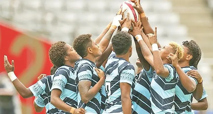 Fijiana 7s team.