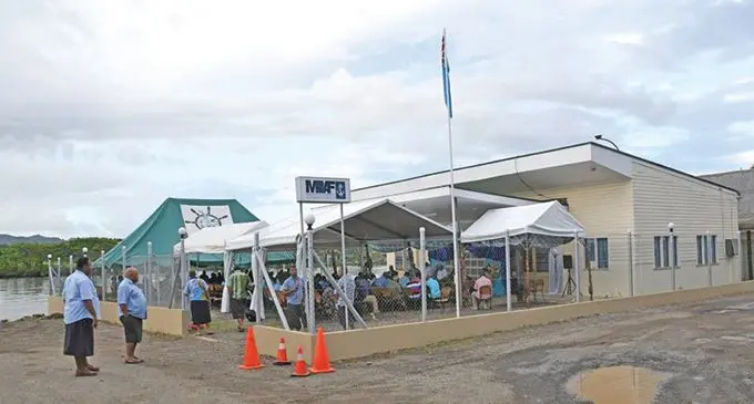 The new MSAF Labasa office.