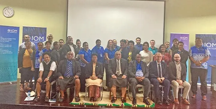 World Day Against Trafficking in Persons panel discussion at the University of the South Pacific in Suva on July 30, 2025. Picture: Jernese Macanawai