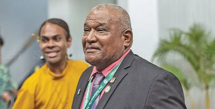 Acquitted former Minister for Forestry and Fisheries Kalaveti Ravu. Photo: Leon Lord