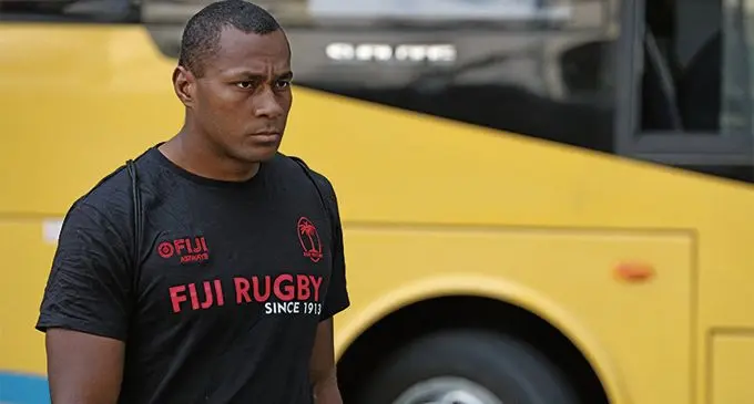 Fiji Airways Fijian 7s captain Paula Dranisinukula in Hong Kong on April 2, 2019. Photo: ZoomFiji/ Bruce Southwick