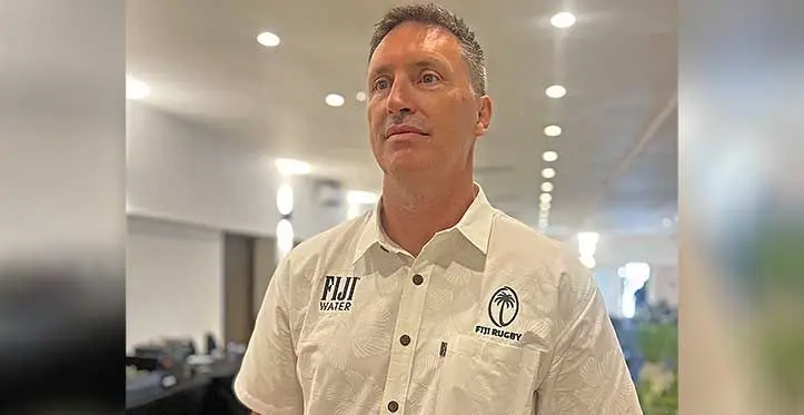 New Flying Fijians High Performance Unit (HPU) general manager. Barrie-Jon (B-J) Mather.