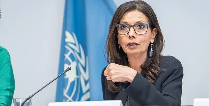 United Nation’s (UN) Special Representative of the Secretary-General on Violence against Children Dr Najat Maalla M’jid.