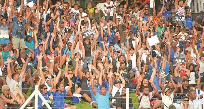 Swire Shipping Fijian Drua captain head coach Mick Byrne said they had disappointed the fans with their poor second half performance at the ANZ Stadium, Suva, on April 30, 2022 Photo: Ronald Kumar
