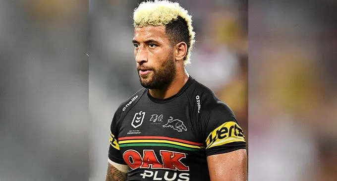 Powerhouse Penrith Panthers prop Viliame Kikau is confirmed to represent the Fiji Bati in the June Test and World Cup.