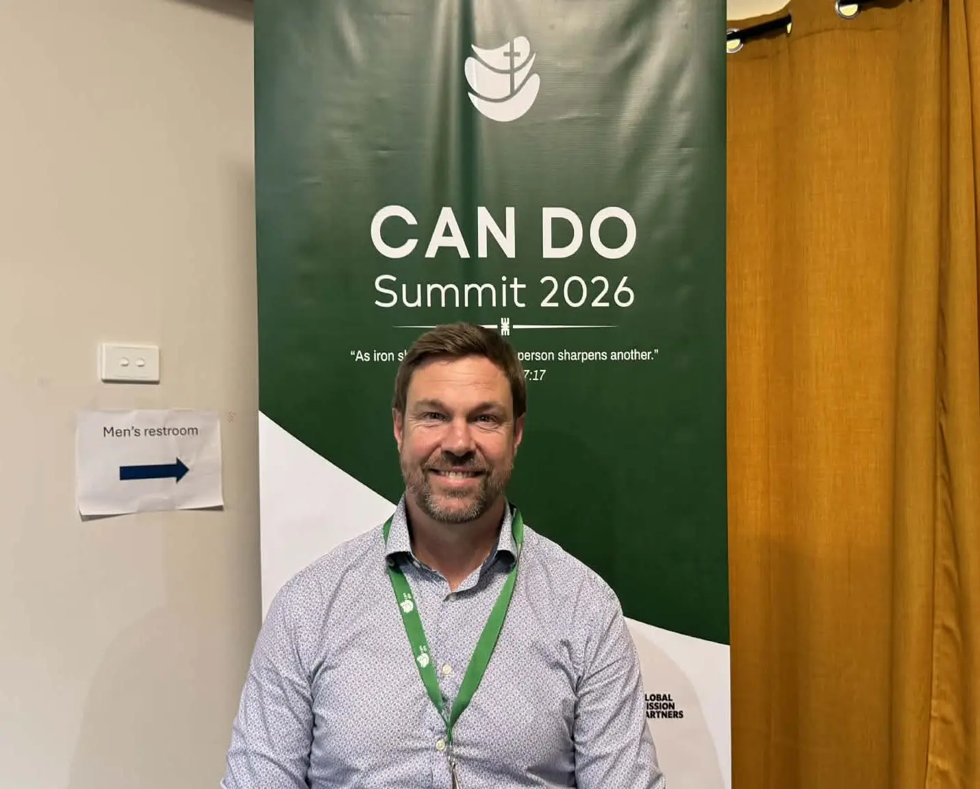 Church Agencies Network Disaster Church Agencies Network Disaster Operations (CANDO) director Chey Mattner.