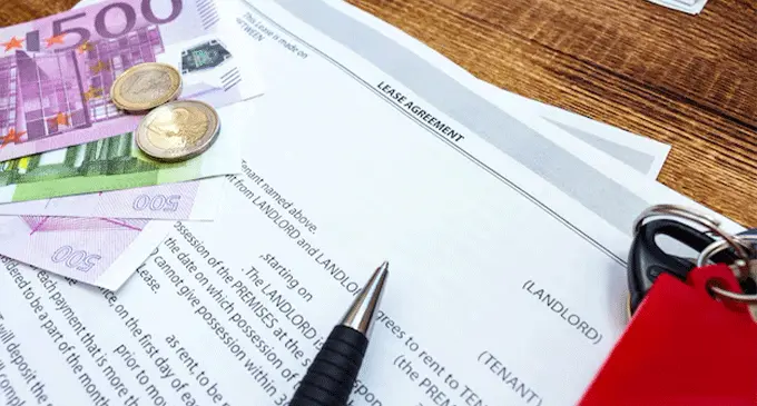 Premium Photo | House, home, property, real estate lease, rental contract agreement with pen, money,