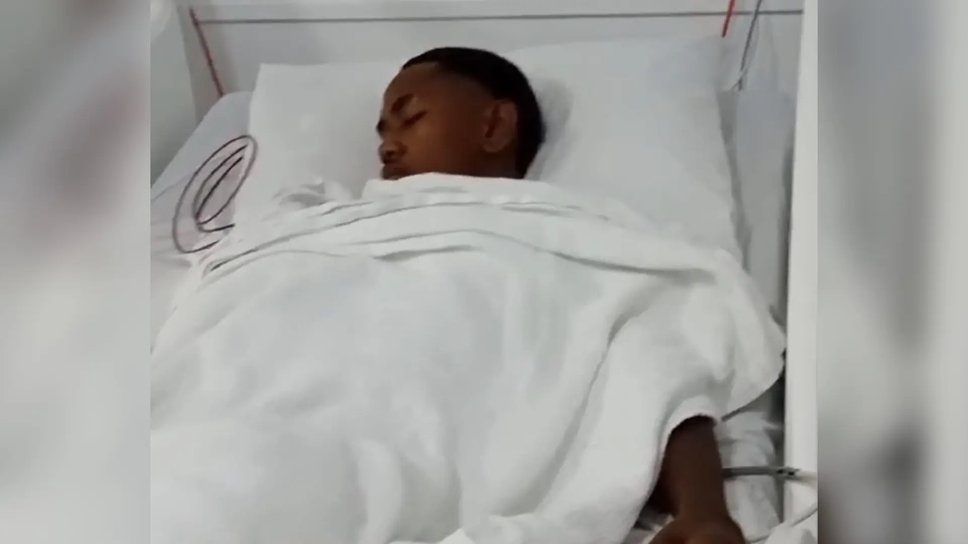 15-year-old Isaia Manukiwai admitted at the Lautoka Hospital.