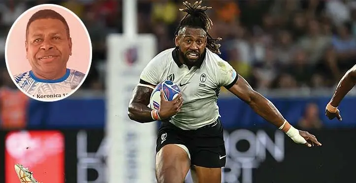 Flying Fijians captain, Waisea Nayacalevu. Inset: Waisale Natuna