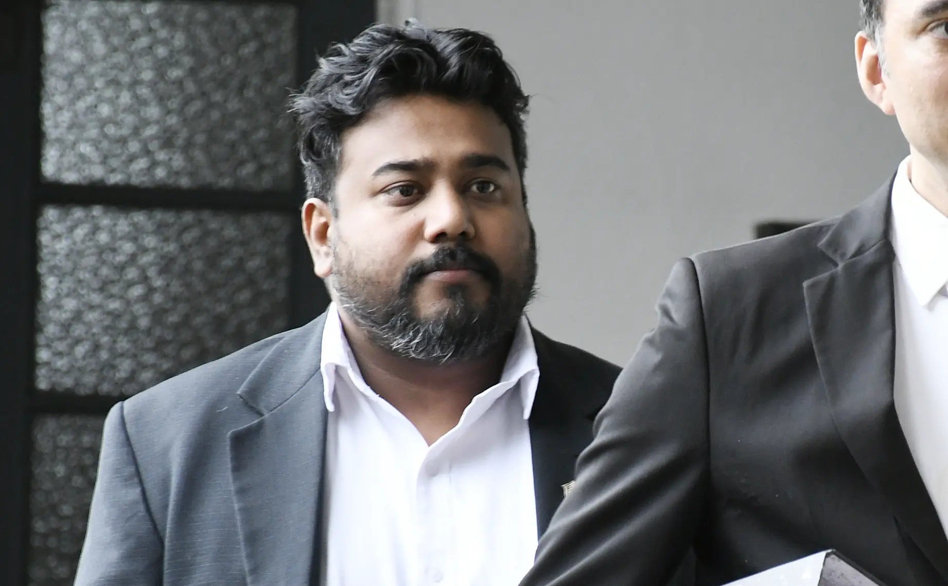 Occupational Health and Safety inspector, Ashneel Nath