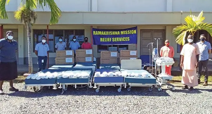 p8-Photo- Hospital beds to Tauva hospital