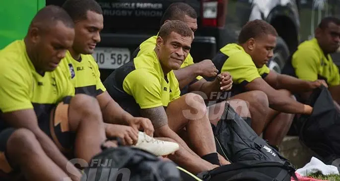 TOP: Some members of the Fijian Latui rugby team at Bidesi Park in Suva on March 11, 2020. Photos: Ronald Kumar