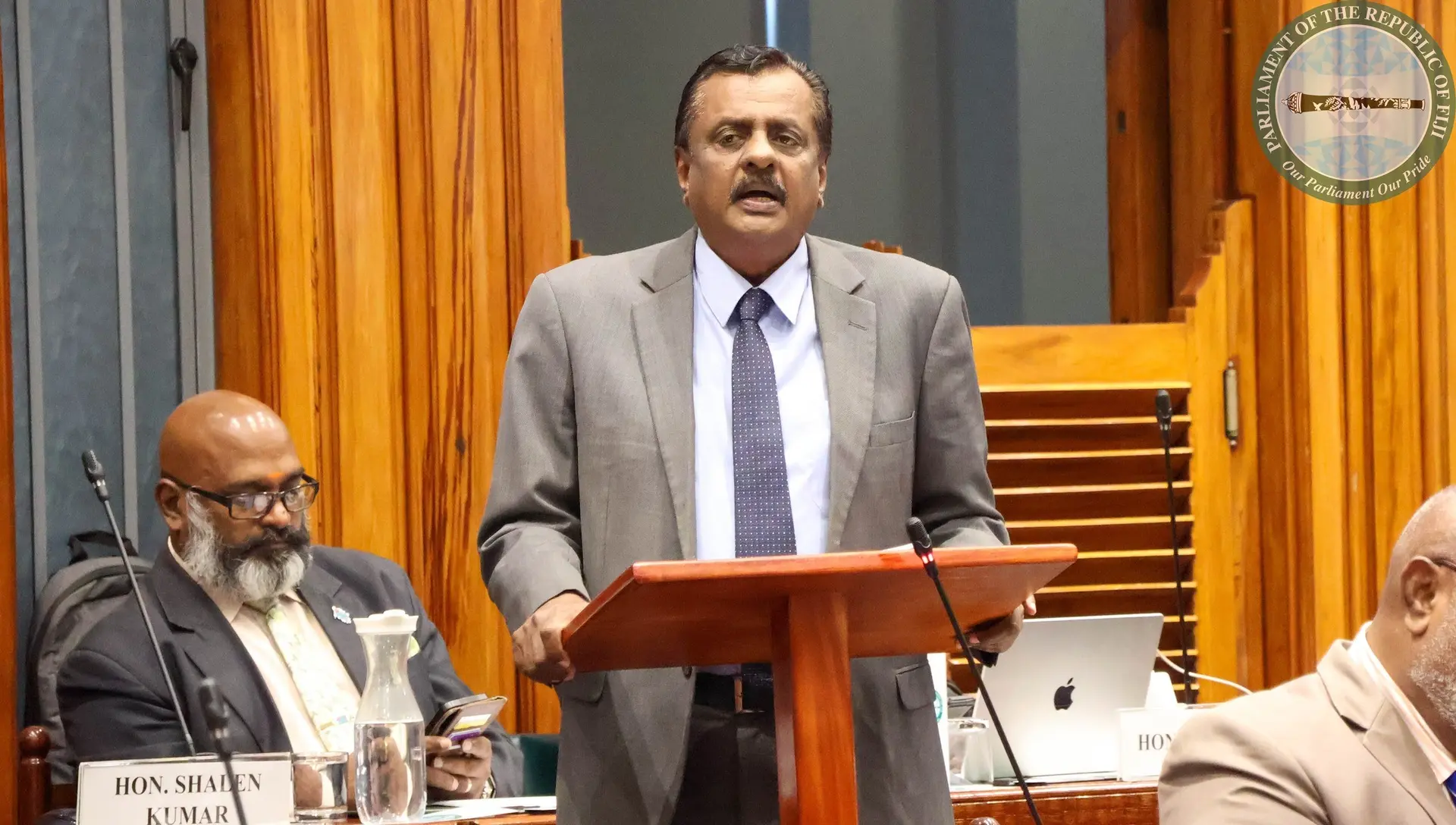 Independent Opposition Member of Parliament, Praveen Bala.