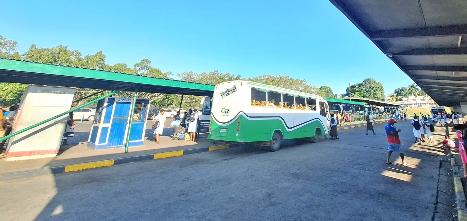 The upgraded Nadi Bus Station.