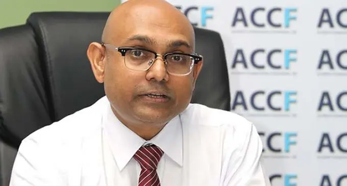 Accident Compensation Commission Fiji (ACCF) Chief Executive Officer - Parvez Akbar.