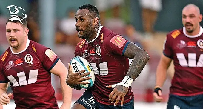 Suliasi Vunivalu (Reds). Photo: aa