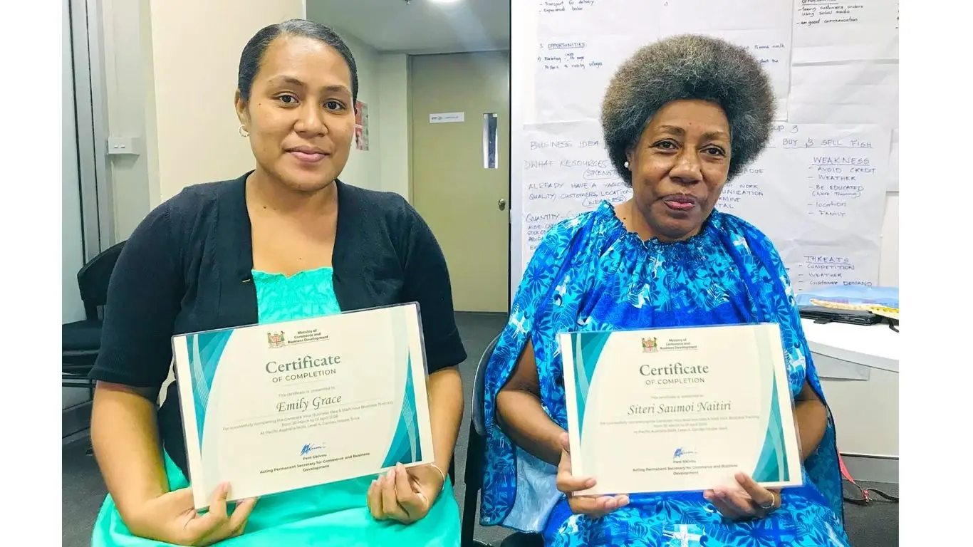 Former RSE worker turns overseas experience into family business plan