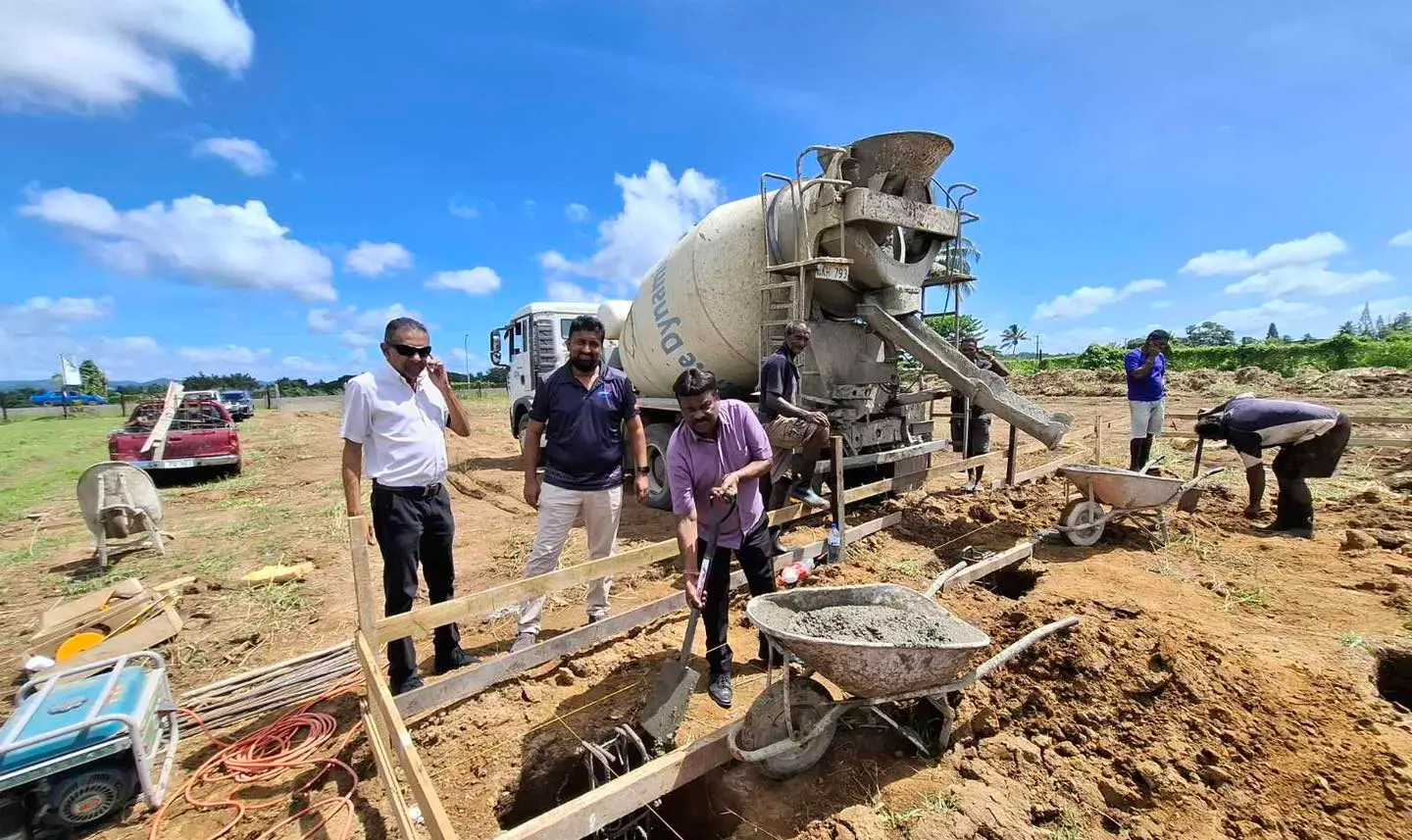 Rewa FA starts works on Manoca ground | Fiji Sun