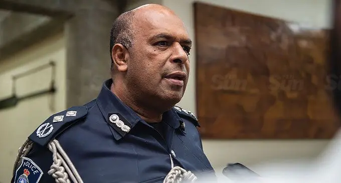 Assistant Commissioner of Police Crime Sakeo Raikaci. Photo: Leon Lord
