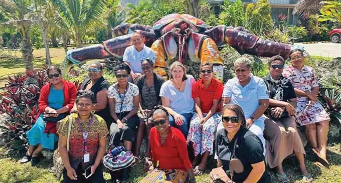 The Fijian journalists were welcomed by the Fijian community living in Niue over the weekend.