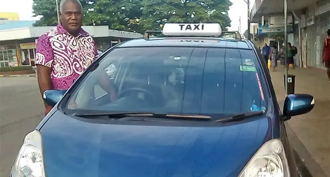 Lautoka Taxi driver Iliesa Vuniyaya in Lautoka on April 27, 2019. Photo: Rohit Kumar
