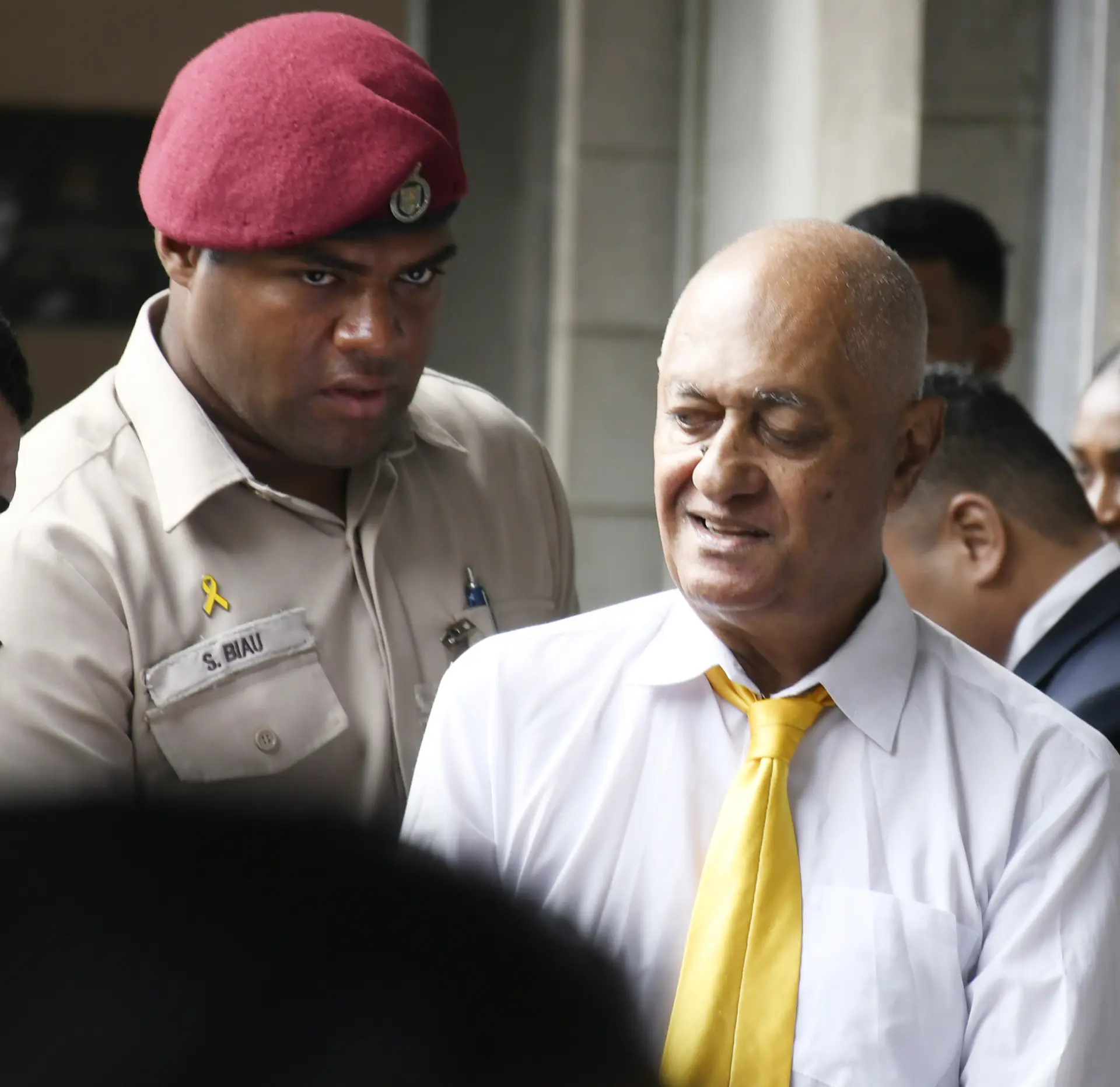 Former Suva lawyer Shazran Abdul Lateef 