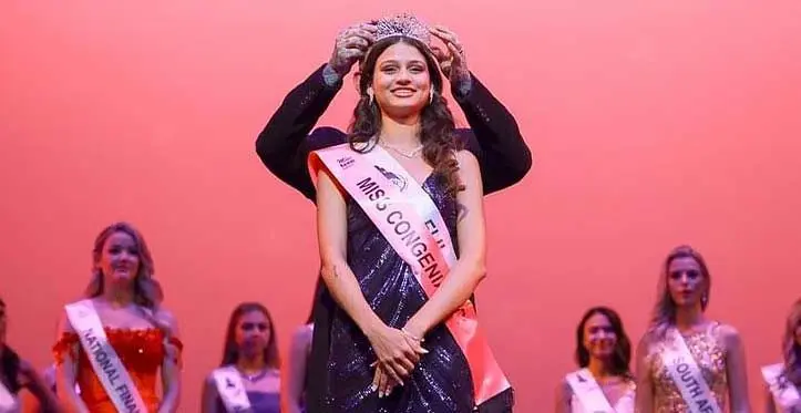  World Teen Supermodel winner Alisha Idana. Photo: Miss World supermodel production/Fotofusio