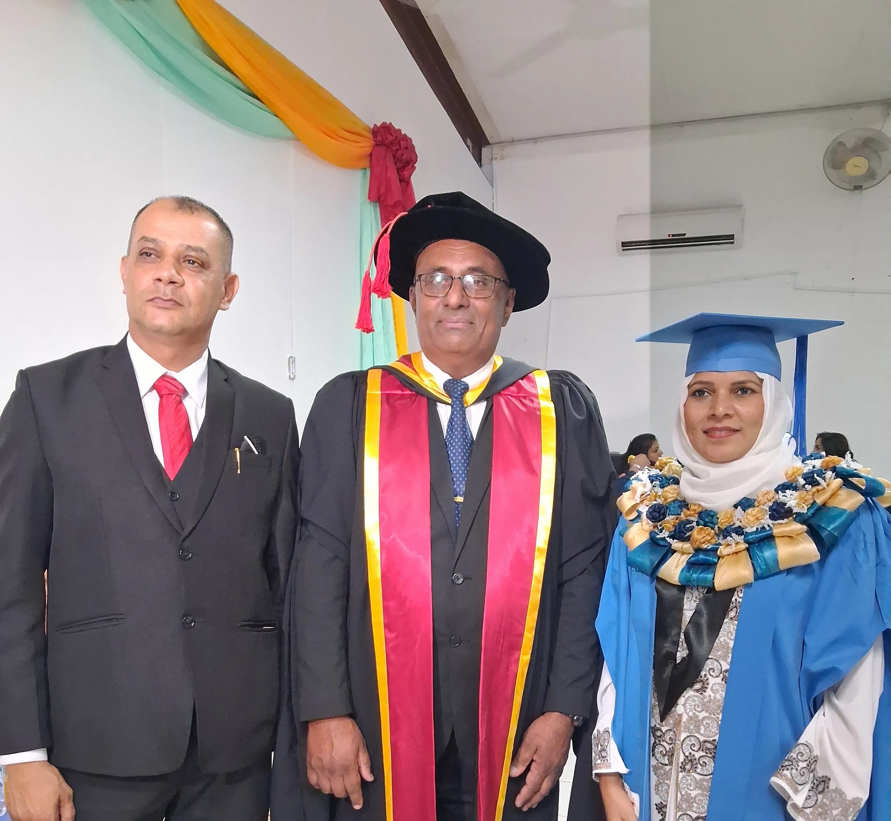 Inspired by husband’s legal journey, Nisha earns law degree