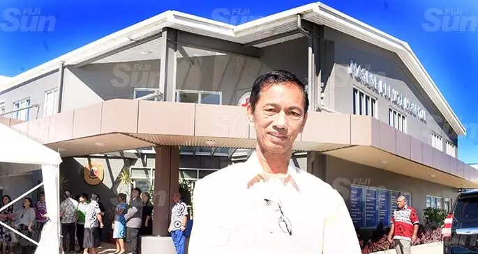 Nasese Private Hopsital medical director Dr Virgilio De Asa in Nasese, Suva, on March 17, 2021. Photo: Ronald Kumar