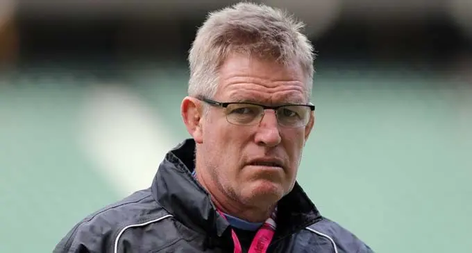 Flying Fijians coach John McKee