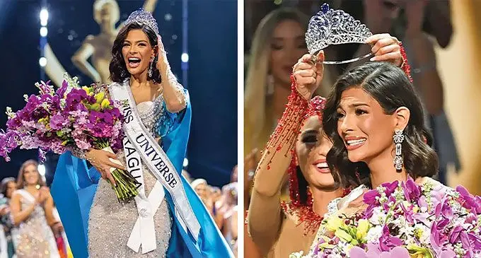 Miss Universe 2023 Sheynnis Palacios.