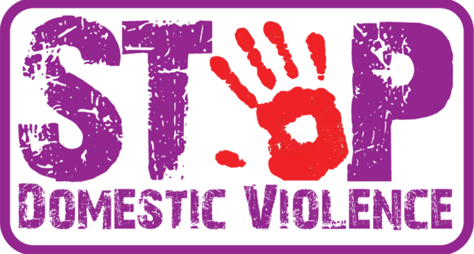 domestic violence poster copy