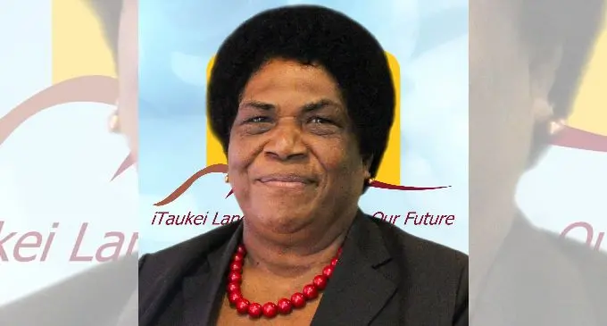 Dr Akanisi Kedrayate Tabualevu.