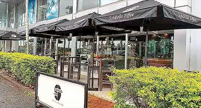 The Cofee Hub.