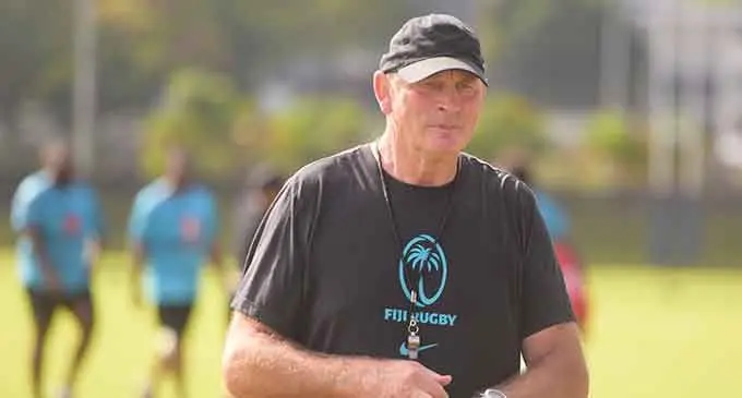 Head coach Vern Cotter