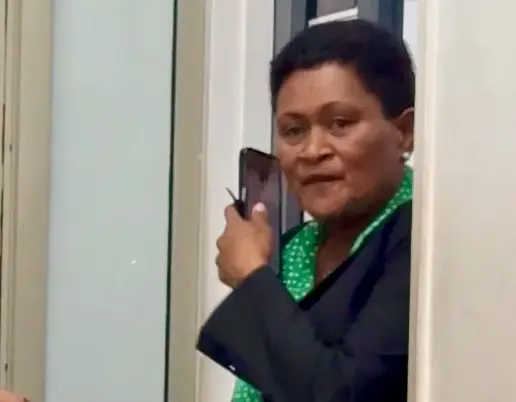 Former Police exhibit writer Selai Gaunabalavu.