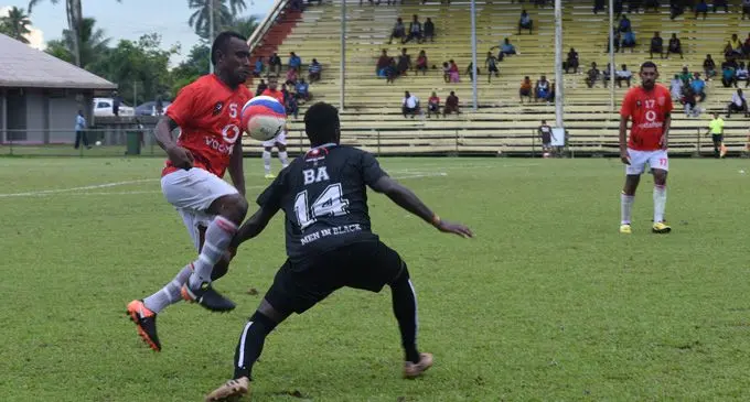 Vuniuci Tikomaimereke on attak for Rewa agaist Ba
