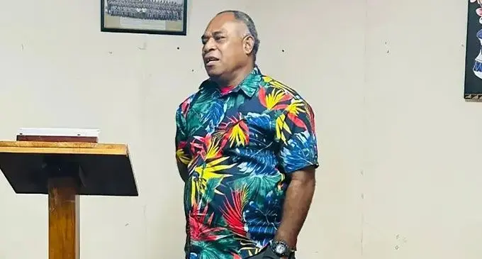 Ratu Jone Sovasova.