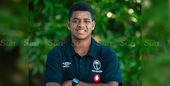 Vodafone Fijiana XVs first-five eight Salote Nailolo on June 12, 2025. Photo: Josua Buredua
