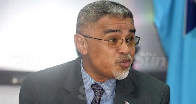 Acting Permanent Secretary for Health and Medical Services, Dr James Fong.