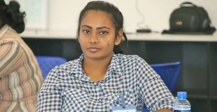 Sonia Krishnan.