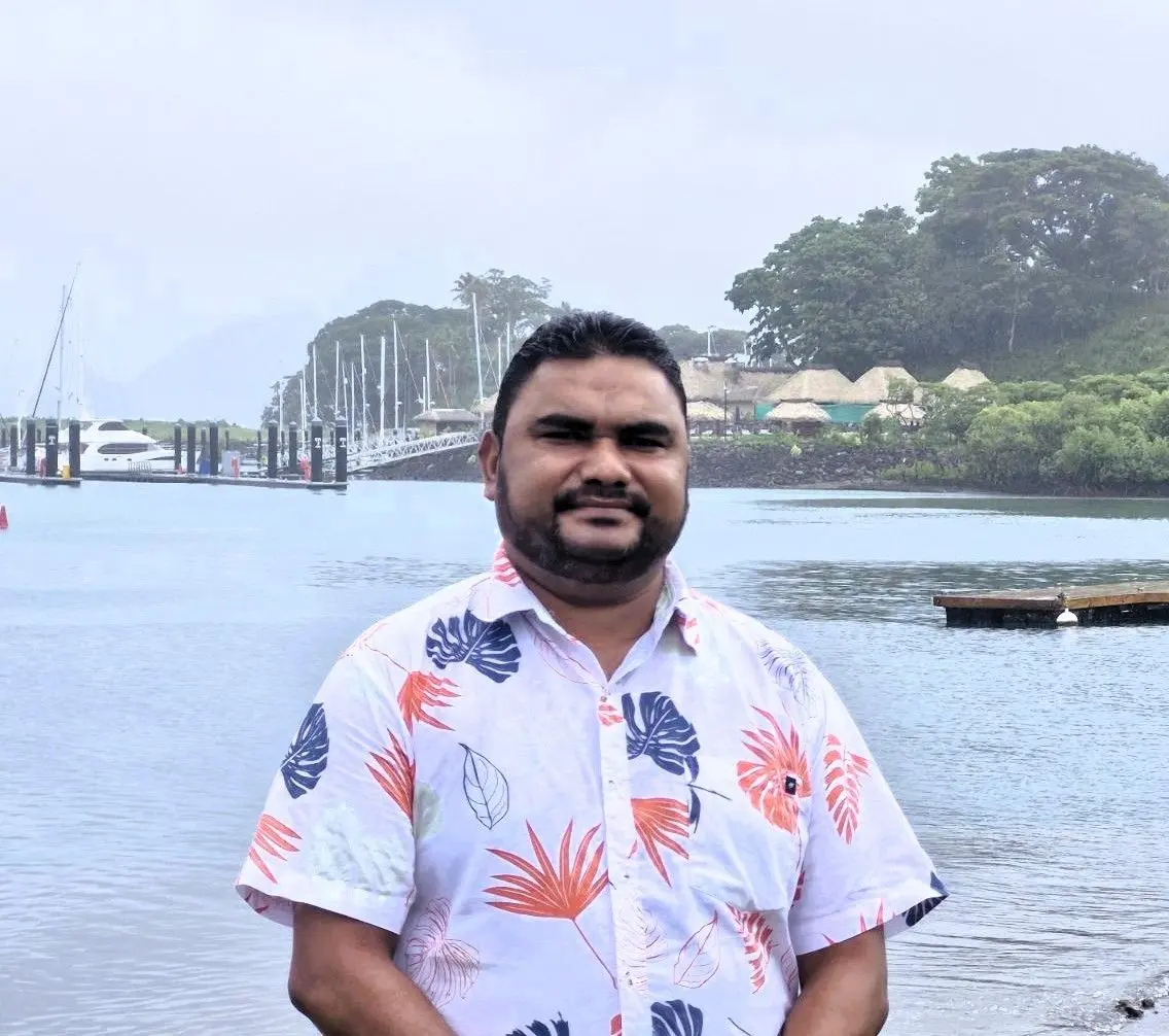  Savusavu Chamber of Commerce and Industries president Avikesh Pillay. 