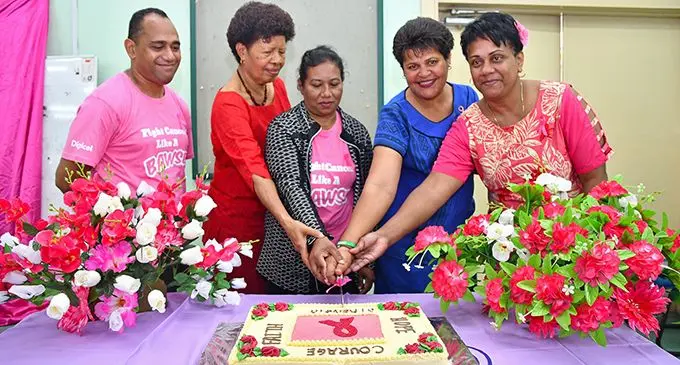The launch of Pinktober at the Colonial War Memorial Hospital auditorium on October 4, 2019.  Photo: DEPTFO News