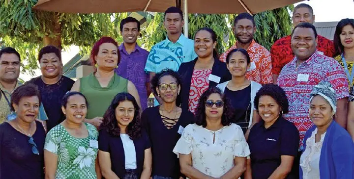 Participants at the Human Rights Training for Youth and Women Human Rights Defenders at Waterfront Hotel in Lautoka recently. Photo: Ignite4Change