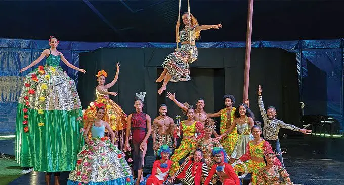 VOU Dance Fiji PTE Limited’s Fijian Flying Circus Production will kick off in Nadi tomorrow.