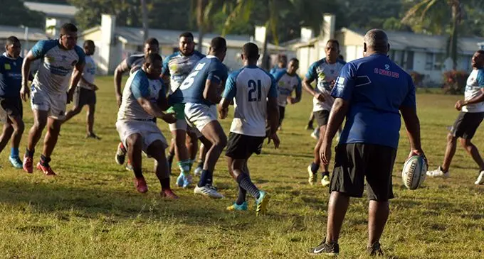 Jack’s Nadi rugby side traning on July 2, 2019.  Photo: Mereleki Nai